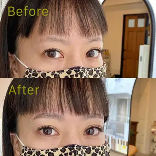 パーマ マツエク・マツパ AIRYVEIL所属・Uehara Tomomiの眉毛・アイブロウイメージ