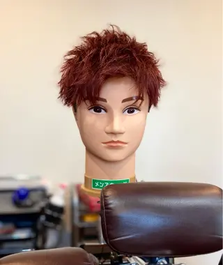 ショート グレイスフルバーバープラチナム六本木店所属・六本木メンズヘア 大橋勇貴のヘアスタイル