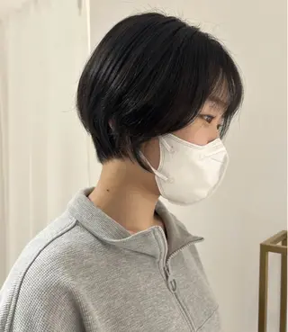 ショート ショート/ボブ 酒井駿介のヘアスタイル