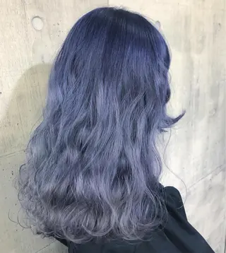 ロング カラー youres hair 髪質改善トリートメント&ヘッドスパ  新宿三丁目店【ユアーズヘア】所属・🦋透明感カラー 👑NODOKA🦋のヘアスタイル