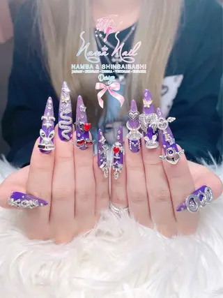 ロング リナネイル 長堀橋店／東心斎橋店のネイルデザイン