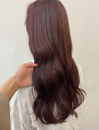 ロング カラー 【Atem 大町店】 永森　優里花のヘアスタイル