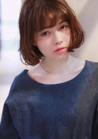 ショート nico 。のヘアスタイル