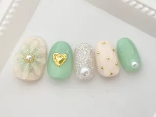 ネイル Cherry's Club 上福岡店のネイルデザイン