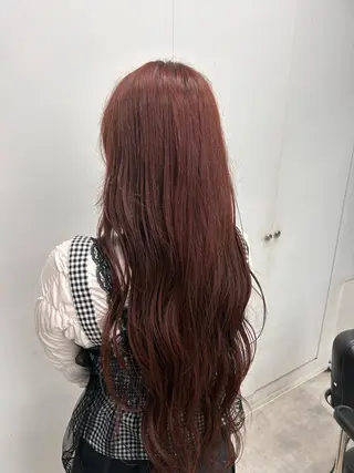 ロング カラー カラーモデル募集中 新潟万代/こたろ🐯のヘアスタイル