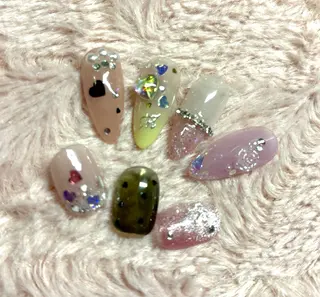 ネイル Nail Salon RiLion所属・果穂🎀 RiLionのネイルデザイン