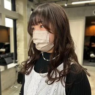 ロング ♡HARUKA/縮毛 /髪質改善/BOBのヘアスタイル