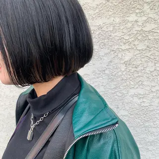 ショート カラー ヘアアレンジ 韓国×巻ける髪質改善 💍maki💍のヘアスタイル