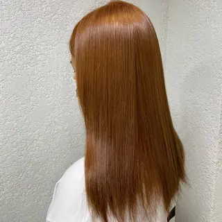 カラー 🐱加賀 瑛里奈🦊のヘアスタイル