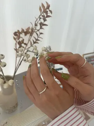 ネイル younail所属・Younail 🍇のネイルデザイン