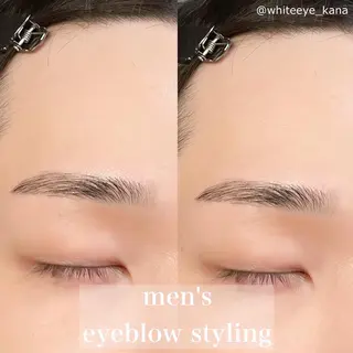 アイブロウ WHITEEYE 🤍KANAの眉毛・アイブロウイメージ