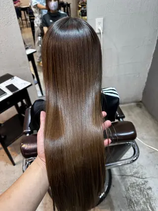 ロング カラー Alpha 【abiko】加藤駿のヘアスタイル