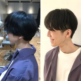 ショート メンズ rosso santé所属・ショートカット✂︎ 久保田 航平のヘアスタイル