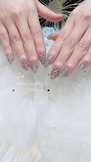 ネイル classic 新横浜所属・山田 暉のネイルデザイン