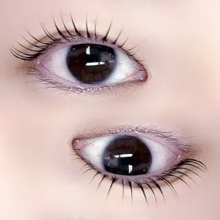 マツエク・マツパ eyesalon LANAのマツエク・マツパデザイン