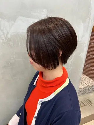 カラー elima. 池田紗矢香💝のヘアスタイル