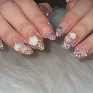 ネイル JFYnail所属・昭和町ネイル 𝘯𝘢𝘮𝘪のネイルデザイン