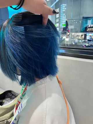 ショート カラー 🌐👽フクイ キララ🌎💎のヘアスタイル