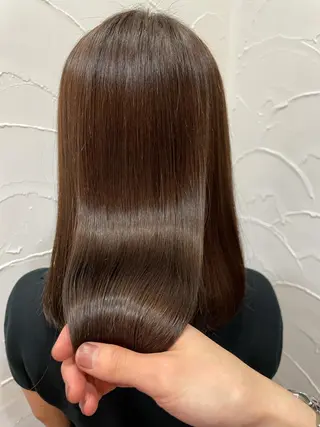 パーマ 【店長】インナー指名 No.1戸塚優思のヘアスタイル