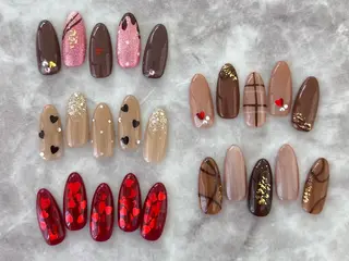 ネイル Nail Salon Lianのネイルデザイン