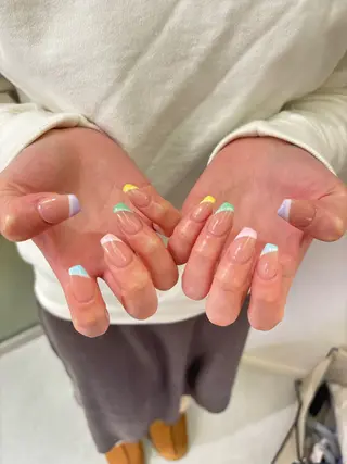 ネイル LINA『鍋島店』 licca nailのネイルデザイン