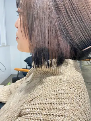 ショート カラー 🪽似合わせカラー RENA.🪽🩶のヘアスタイル