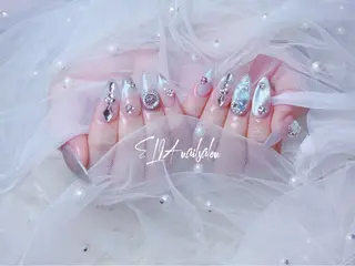 ミディアム ELIA【エリア】 nailsalonのネイルデザイン