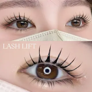 マツエク・マツパ kerria所属・杉田 山吹のマツエク・マツパデザイン