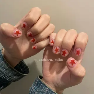 ネイル And  & coco. eyelash & nail所属・Nailist〻 mihoのネイルデザイン