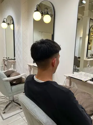 ショート 木下 汰雅のヘアスタイル