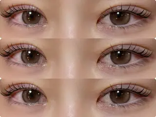 マツエク・マツパ meguru／マツパ ／マツエク／束感のマツエク・マツパデザイン