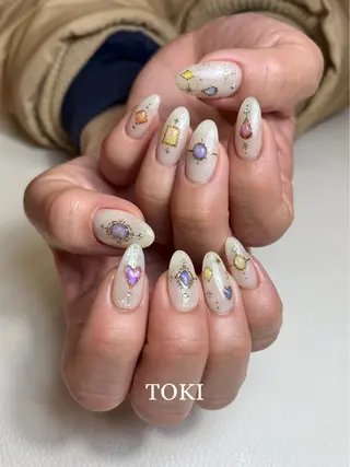 ネイル nailsalon TOKIのネイルデザイン
