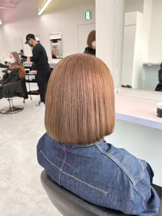 カラー 海外トレンドヘア🤍 sumireのヘアスタイル