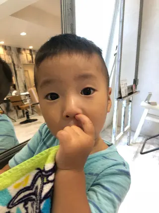 キッズ 【デザイナー】田中 美生のヘアスタイル