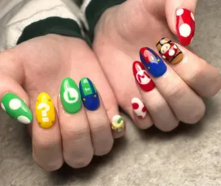 ネイル NINA nailのネイルデザイン