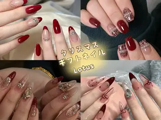 ネイル ネイルサロン lotusのネイルデザイン