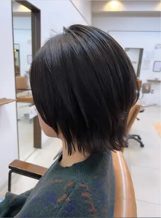 ミディアム 森本 翔大のヘアスタイル