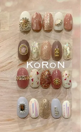 ネイル 自宅サロン鎌倉 KORONのネイルデザイン