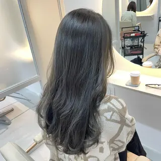 ロング カラー sida西院店/ 西村真夜のヘアスタイル
