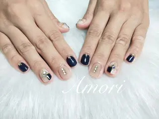 ネイル 佐藤 しおんのネイルデザイン