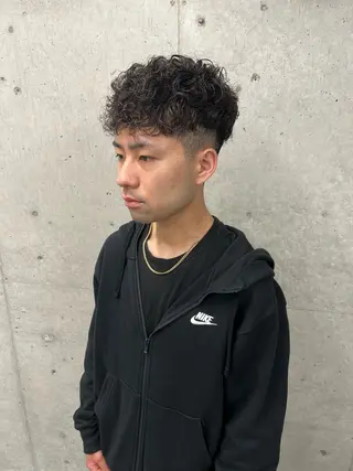 ショート THE SUITS BROTHERS所属・🔥メンズ特化 大輝🔥のヘアスタイル