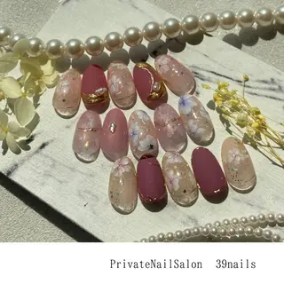 ネイル 39-nails EharaMikuのネイルデザイン