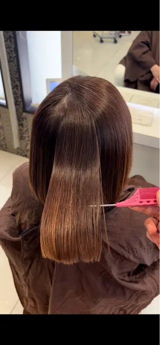 EARTH 浜松市野店所属・艶髪/透明感 /YURIA🤍のヘアスタイル