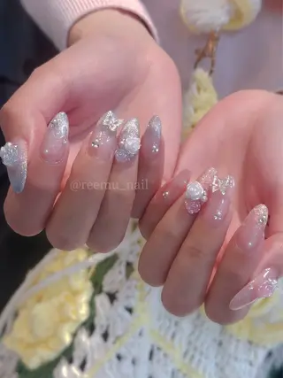 ネイル Go today shair salon 渋谷amiu所属・渋谷ネイル misakiのネイルデザイン