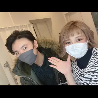 ショート カラー メンズ キッズ ショート、ボブなら お任せ❤️石川由美のヘアスタイル