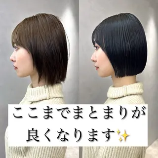 ショート カラー 池袋/似合わせ/縮毛 髪質改善【ugen】のヘアスタイル