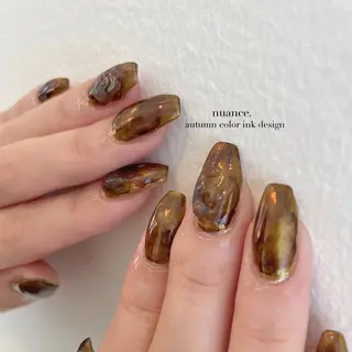 ネイル essence所属・pétit maakoのネイルデザイン