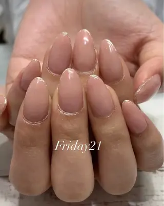 ネイル ネイルサロン Friday 21所属・ネイルサロン Friday 21のネイルデザイン