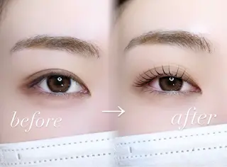 マツエク・マツパ iels三軒茶屋/ ITO RUIのマツエク・マツパデザイン