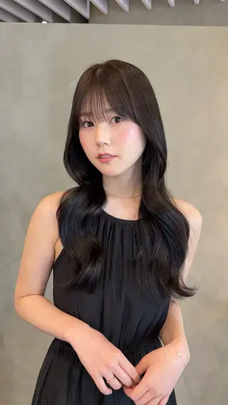 ロング カット無料| 青山 |髪質改善のヘアスタイル